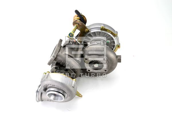 BE TURBO 128897 Lader, Aufladung