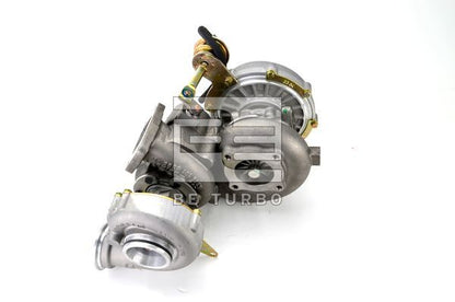 BE TURBO 128897 Lader, Aufladung