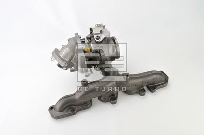 BE TURBO 128985 Lader, Aufladung