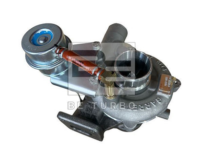 BE TURBO 132128 Lader, Aufladung