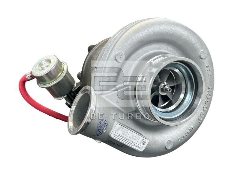 BE TURBO 129908 Lader, Aufladung