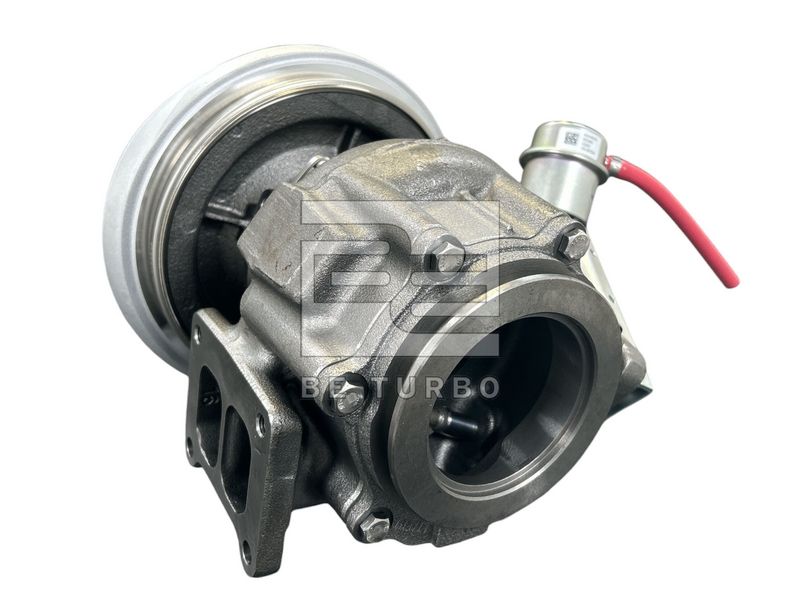 BE TURBO 129908RED Lader, Aufladung