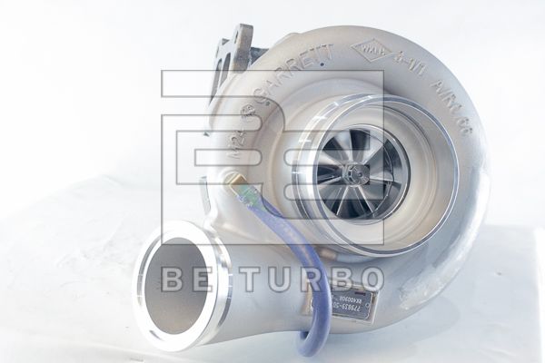 BE TURBO 129912 Lader, Aufladung