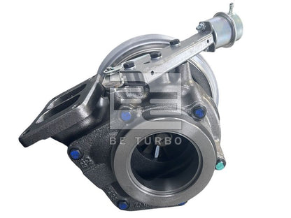 BE TURBO 129919 Lader, Aufladung