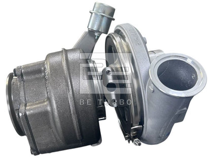 BE TURBO 129919 Lader, Aufladung