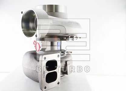 BE TURBO 129921 Lader, Aufladung