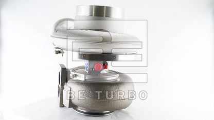 BE TURBO 129921 Lader, Aufladung