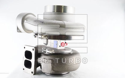 BE TURBO 129921 Lader, Aufladung