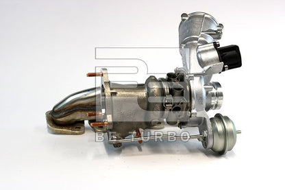 BE TURBO 130712 Lader, Aufladung