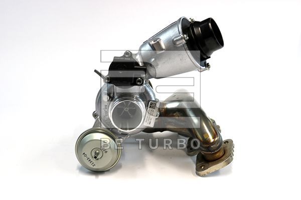 BE TURBO 130712 Lader, Aufladung