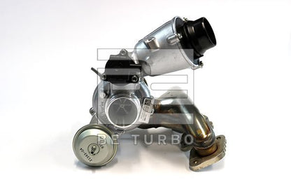 BE TURBO 130712 Lader, Aufladung