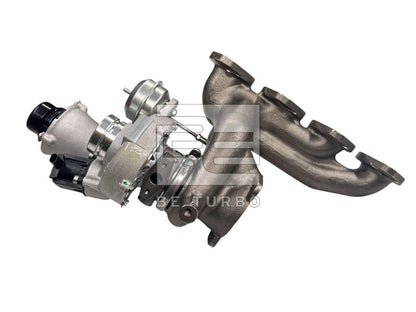 BE TURBO 130713 Lader, Aufladung