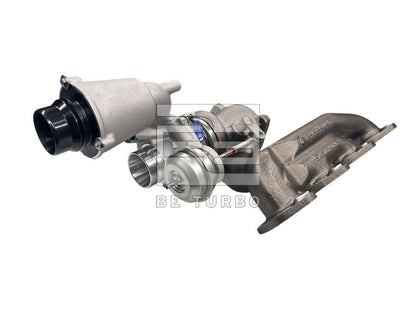 BE TURBO 130713 Lader, Aufladung