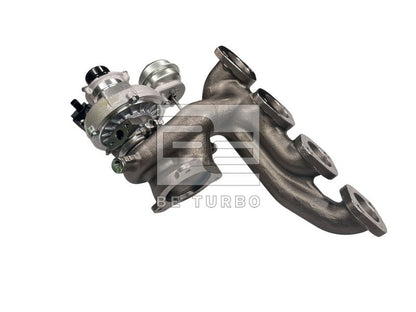 BE TURBO 130713 Lader, Aufladung