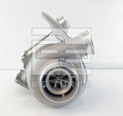 BE TURBO 130714 Lader, Aufladung