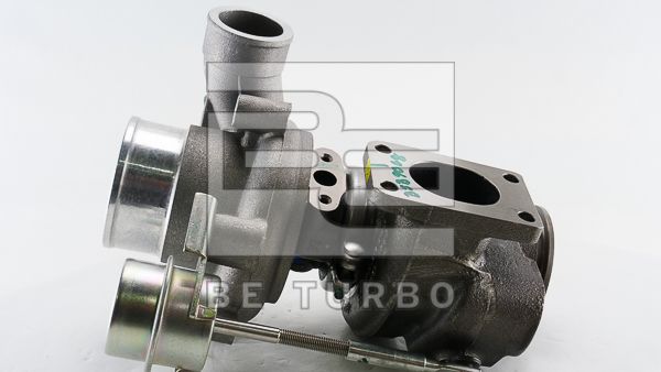 BE TURBO 130722 Lader, Aufladung