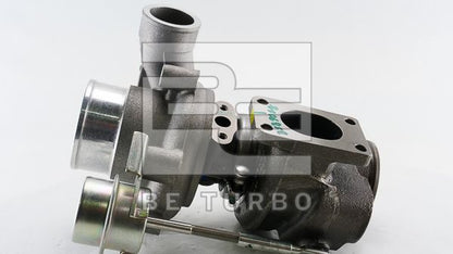 BE TURBO 130722 Lader, Aufladung