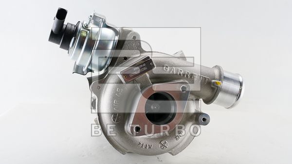 BE TURBO 130729 Lader, Aufladung