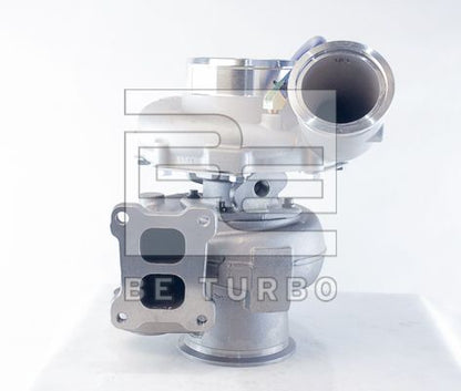 BE TURBO 130731 Lader, Aufladung