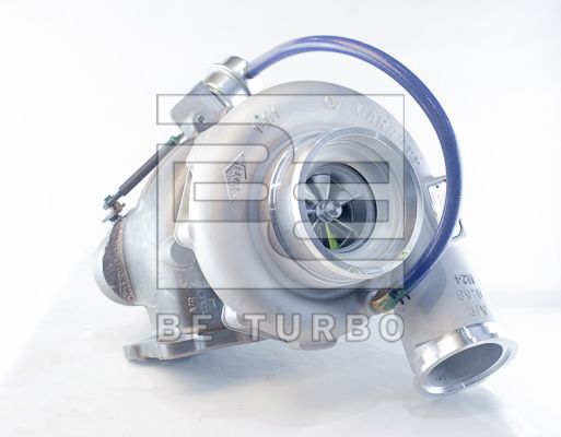 BE TURBO 130731 Lader, Aufladung