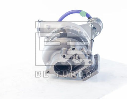 BE TURBO 130733 Lader, Aufladung