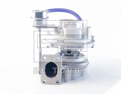 BE TURBO 130733 Lader, Aufladung