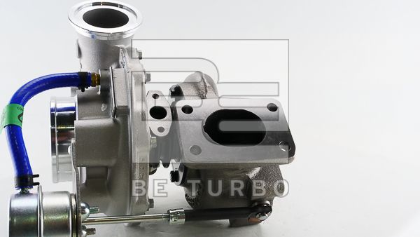 BE TURBO 130734 Lader, Aufladung