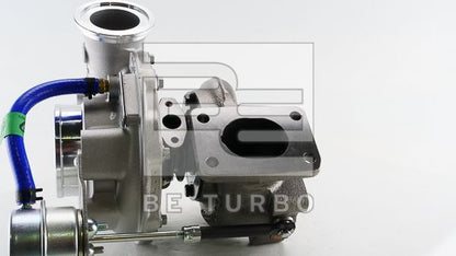 BE TURBO 130734 Lader, Aufladung