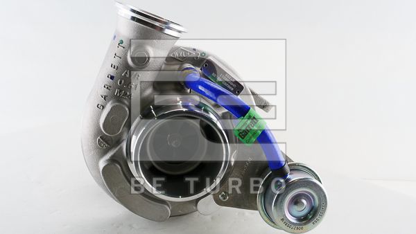 BE TURBO 130734 Lader, Aufladung