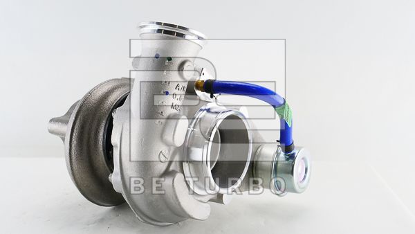 BE TURBO 130734 Lader, Aufladung