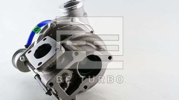 BE TURBO 130734 Lader, Aufladung