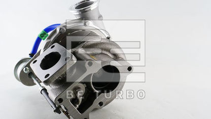 BE TURBO 130734 Lader, Aufladung