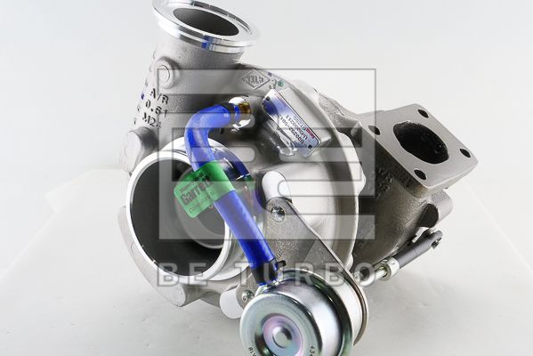 BE TURBO 130734 Lader, Aufladung