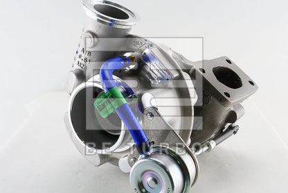 BE TURBO 130734 Lader, Aufladung