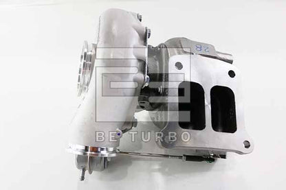 BE TURBO 130735 Lader, Aufladung