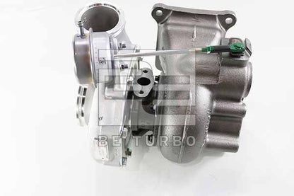 BE TURBO 130735 Lader, Aufladung