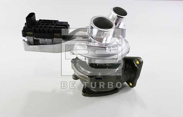 BE TURBO 130736 Lader, Aufladung