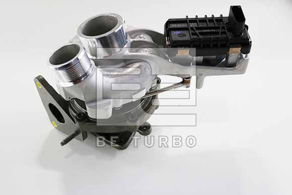 BE TURBO 130736 Lader, Aufladung