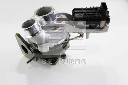 BE TURBO 130736 Lader, Aufladung