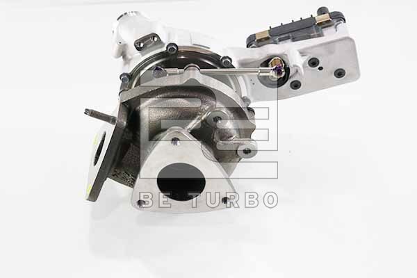 BE TURBO 130736 Lader, Aufladung