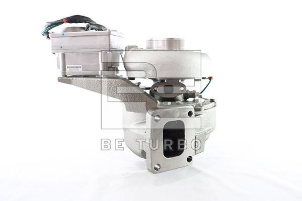 BE TURBO 131337 Lader, Aufladung