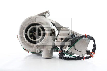 BE TURBO 131337 Lader, Aufladung