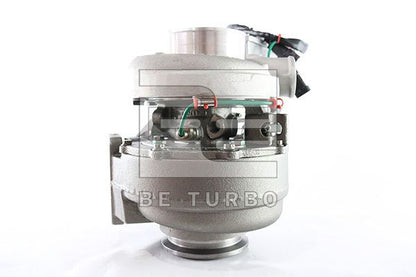 BE TURBO 131337 Lader, Aufladung