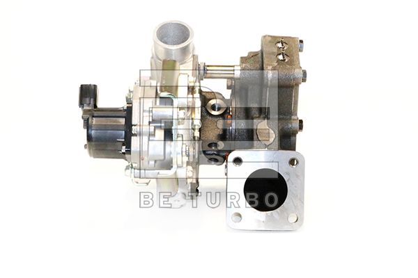 BE TURBO 131339 Lader, Aufladung