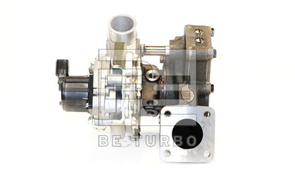 BE TURBO 131339 Lader, Aufladung