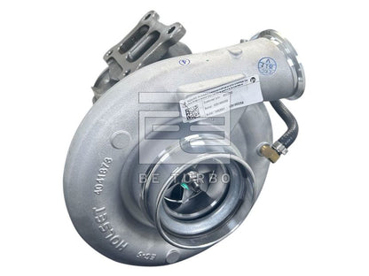 BE TURBO 131344 Lader, Aufladung