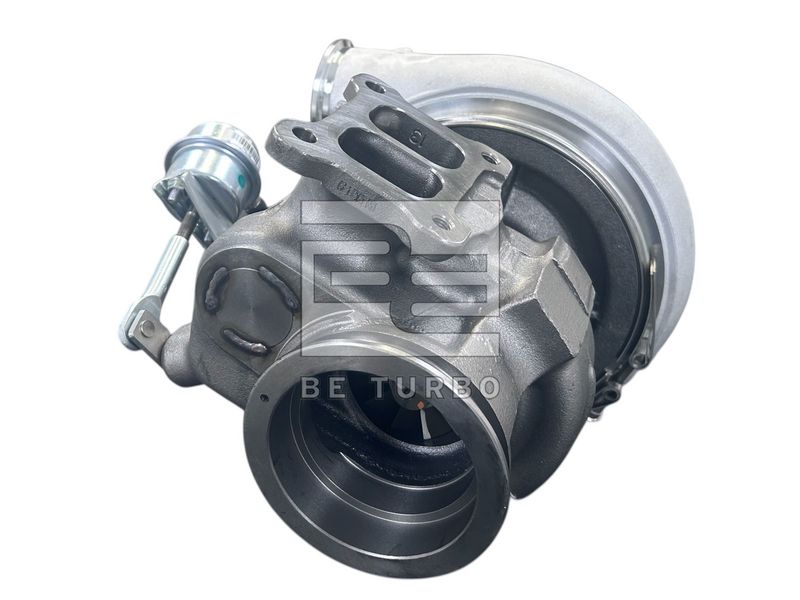 BE TURBO 131344 Lader, Aufladung