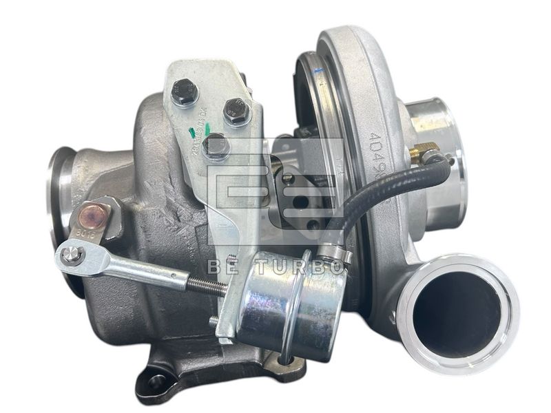 BE TURBO 131344 Lader, Aufladung