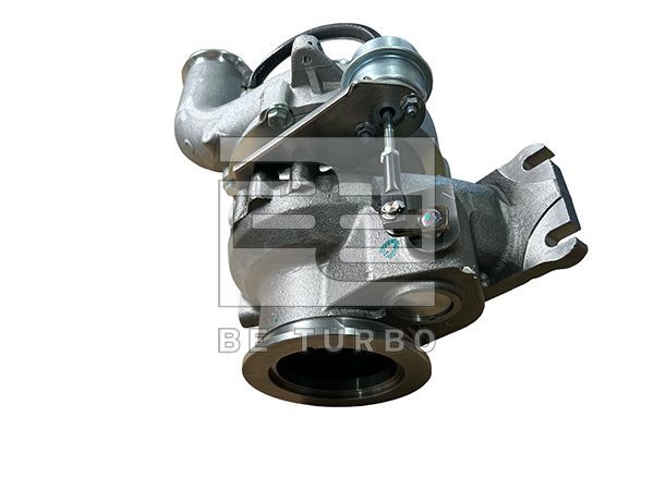 BE TURBO 131345 Lader, Aufladung