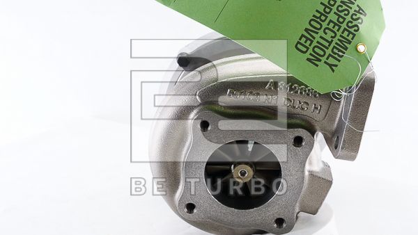 BE TURBO 131392 Lader, Aufladung